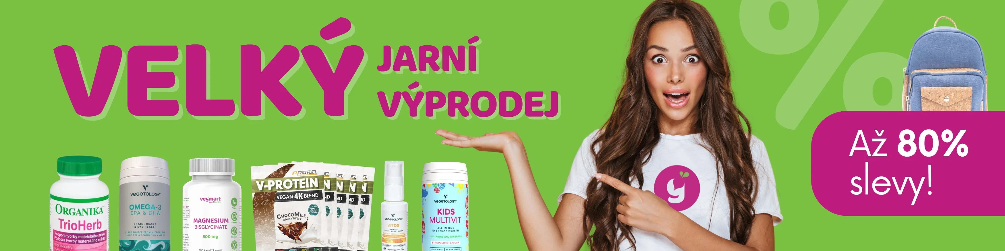 Velký jarní výprodej
