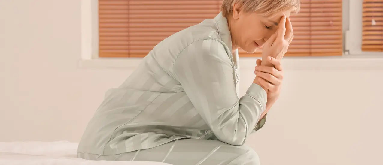 Postmenopauza a&nbsp;problémy s&nbsp;hormónmi