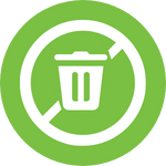 Produkt je v súlade s filozofiou nulového odpadu, tzn. dá sa používať dlhodobo, je vyrobený z trvácnych materiálov a v prípade potreby, keď doslúži, dá sa efektívne recyklovať alebo kompostovať.