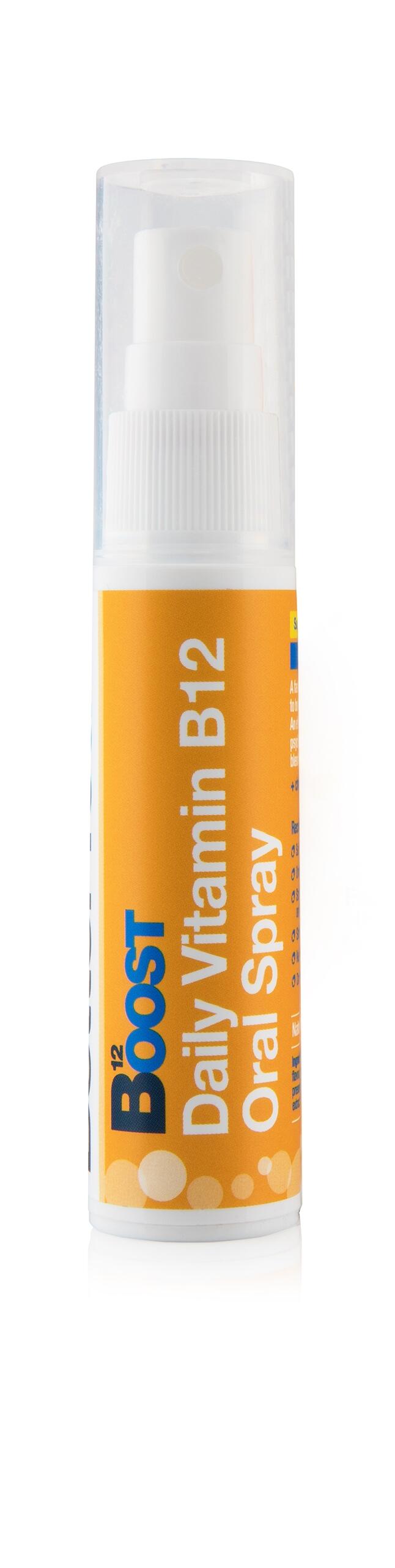 BetterYou Vitamin B12 300µg ve spreji (Methylcobalamin) 25ml 2