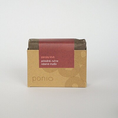 Ponio Pánsky klub - prírodné mydlo 100g