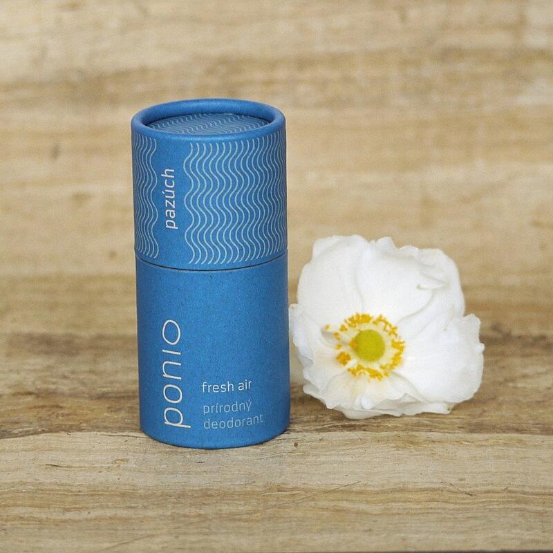 Ponio Fresh air - prírodný deodorant 65g