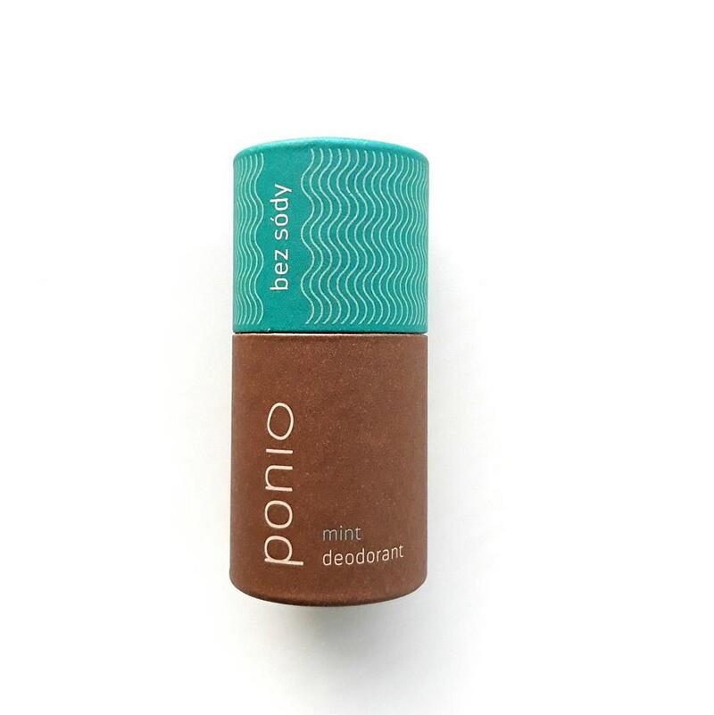 Ponio Mint - prírodný deodorant, sodafree 60g