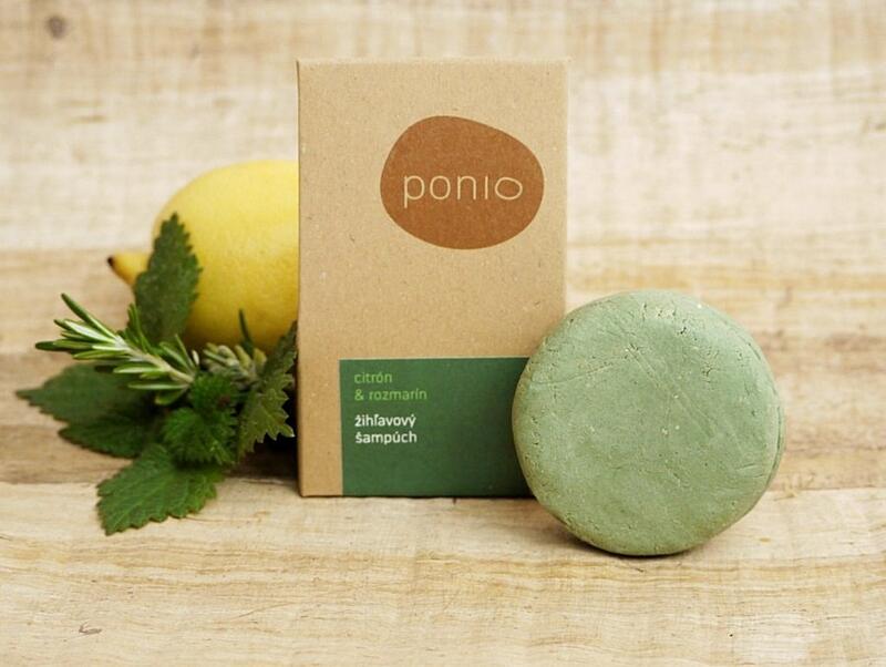 Ponio Citron a rozmarýn - kopřivový šampúch 2