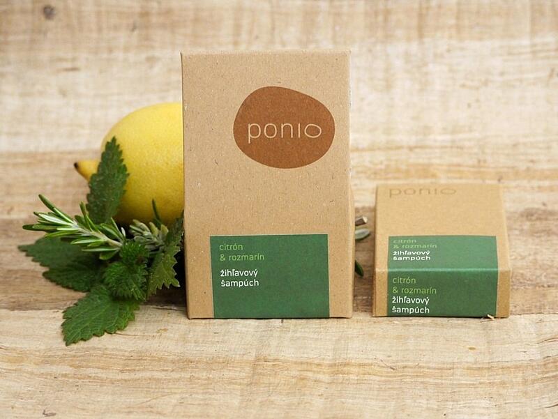 Ponio Citron a rozmarýn - kopřivový šampúch 3