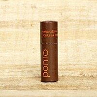 Ponio Mango zázvor - tyčinka na pery 9ml