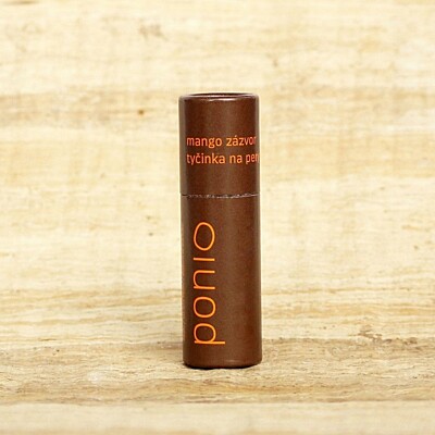 Ponio Mango zázvor - tyčinka na pery 9ml