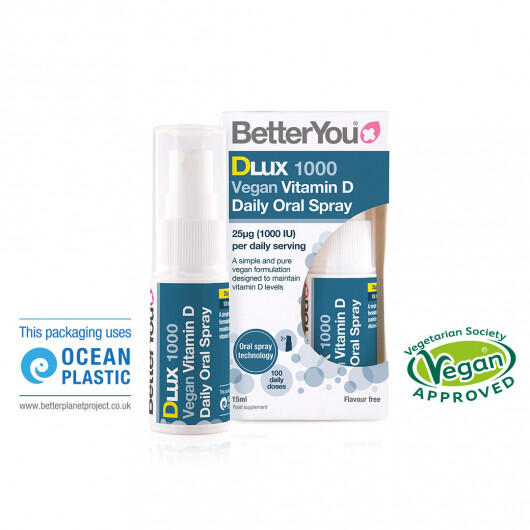 DLux 1000 IU Vitamin D3 ve spreji 15ml (zvýhodněné 3-balení) 2