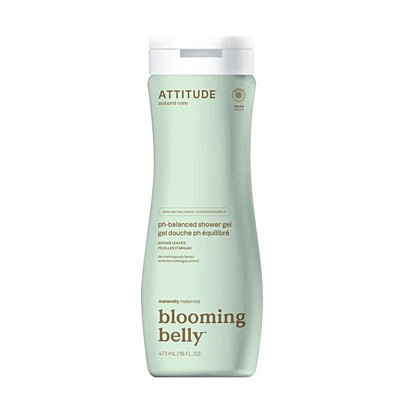 ATTITUDE Blooming Belly – Přírodní tělové mýdlo pro těhotné s arganem, 473 ml