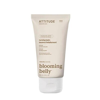 ATTITUDE Blooming Belly – Prírodný krém na bradavky s argánom, 150 ml 