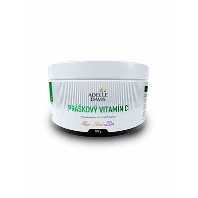 Adelle Davis Vitamín C práškový, 500 g