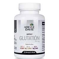 Adelle Davis Glutatión, 60 vegan kapsúl
