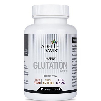 Adelle Davis Glutatión, 60 vegan kapsúl
