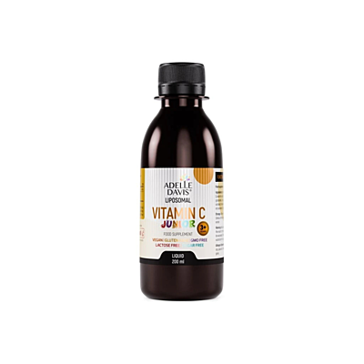 Adelle Davis Lipozomálny vitamín C JUNIOR pre deti od&nbsp;3 rokov, 200 ml
