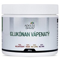 Adelle Davis vápnik (glukonán vápenatý) v prášku 300 g