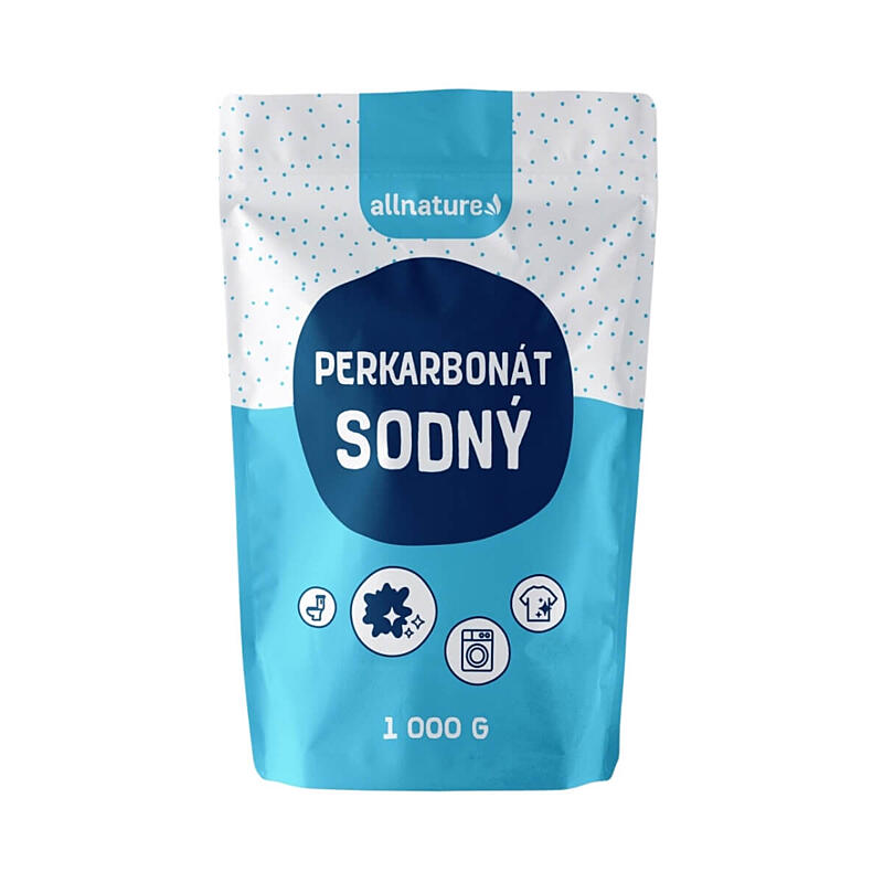 Allnature Perkarbonát sodný, 1000 g