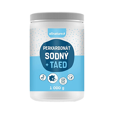Allnature Perkarbonát sodný + TAED, 1000 g