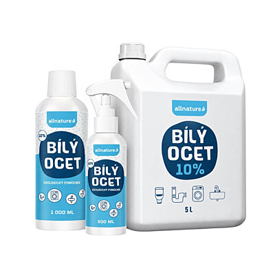 Allnature Bílý ocet