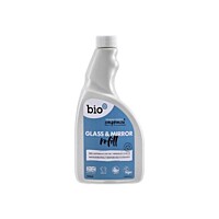 Bio-D Prírodný čistič na sklo a zrkadlá - náplň, 500 ml