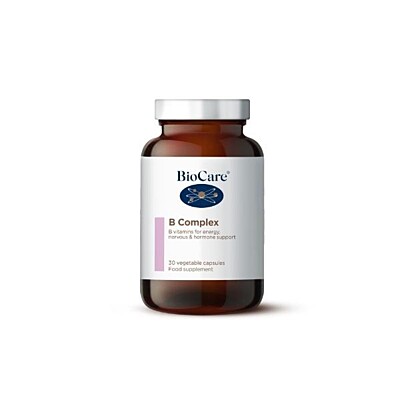 BioCare B Complex, 30 vegan kapsúl