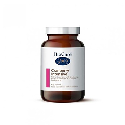 BioCare Cranberry Intensive brusnice na močové cesty, prášok 60 g