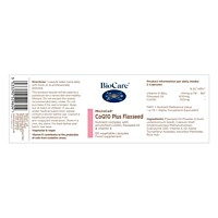 Biocare MicroCell® Koenzým Q 10 s ľanovým olejom, 60 kapsúl