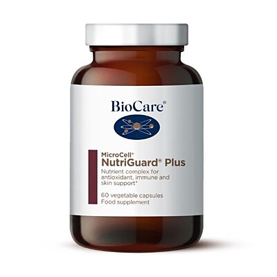 BioCare - NutriGuard Plus - antioxidanty na&nbsp;posilnenie imunity - 60 kapsúl