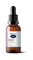 Biocare Nutrisorb® Tekutý vitamín E, vegan kapky 15ml