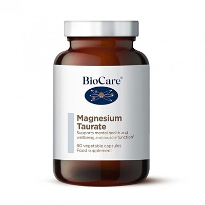 BioCare - Magnesium Taurate - Chelát hořčíku a L-taurinu, 60 kapslí
