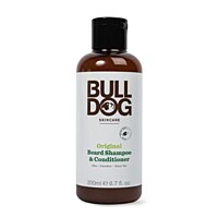 Bulldog Beard Shampoo & Conditioner - Šampón a kondicionér na fúzy a bradu, 200 ml