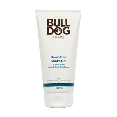 Bulldog Sensitive Gél na holenie s výťažkom z vŕbky, 175 ml 