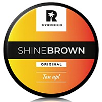 ByRokko Shine Brown TanUp - Prémiový krém na podporu opálenia, 210 ml