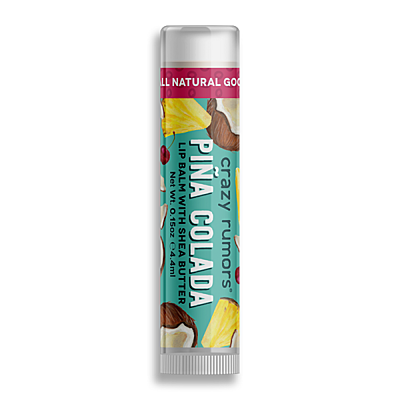 Crazy Rumors balzam na pery Piňa Colada, 4,2 g