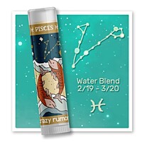 Crazy Rumors balzám na rty Zvěrokruh - Ryby, 4,2 g