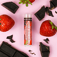 Crazy Rumors balzam na pery Choco Strawberry, 4,2 g