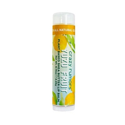 Crazy Rumors balzam na pery Yuzu fruit, 4,2 g