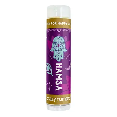 Crazy Rumors Balzam na pery Hamsa 4,4 ml