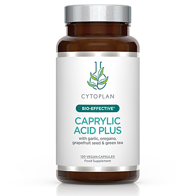 Cytoplan Caprylic Acid Plus - Kyselina kaprylová, 120 kapsúl