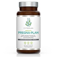 Cytoplan Pregna-Plan Multivitamin pro těhotné i kojící matky, 60 tablet
