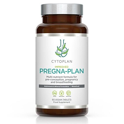 Cytoplan Pregna-Plan Multivitamín pre tehotné a dojčiace matky, 60 tabliet