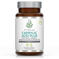 Cytoplan Caprylic Acid Plus - Kyselina kaprylová, 60 kapslí