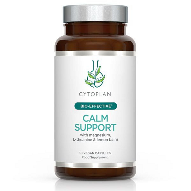 Cytoplan Calm Support – Horčíkový komplex s L-Theanínom a medovkou, 60 kapsúl
