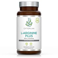 Cytoplan komplex L-arginin + L-ornitin, 500/250 mg, 60 vegan kapslí