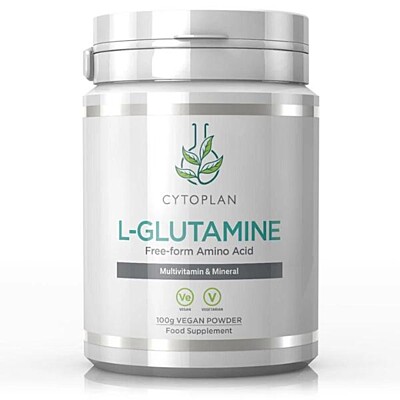 Cytoplan L-glutamín vegan prášok, 100 g