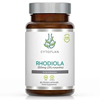 Cytoplan Rhodiola rosea 250 mg, 60 vegan kapsúl