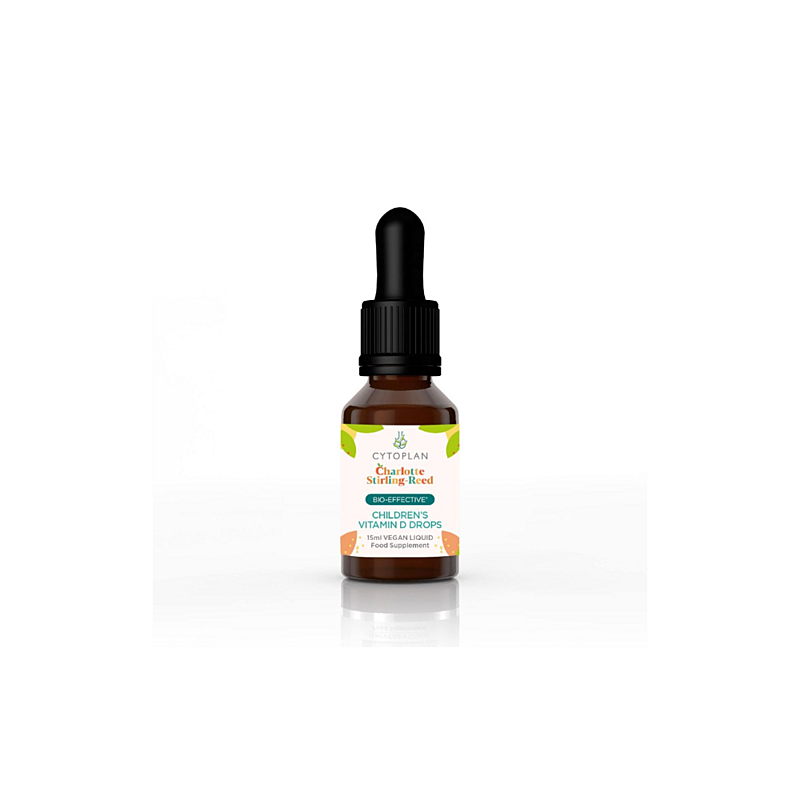 Cytoplan Tekutý Vitamín D3 10µg (400iu) pre deti, 15 ml