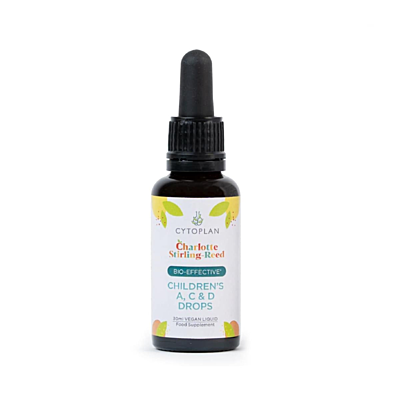 Cytoplan Vitamín A, C + D3 kvapky pre deti, 30 ml