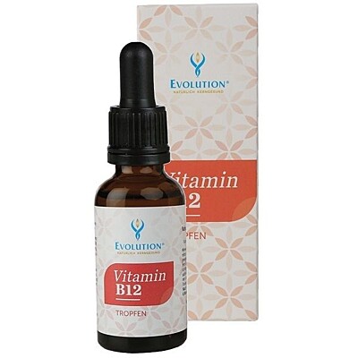EVOLUTION Vitamín B12 MHA kvapky, 30 ml