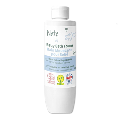 Naty Detská pena do kúpeľa, 240 ml