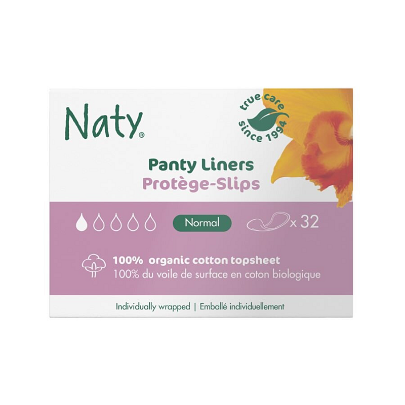 Naty Dámske vložky NORMAL, 32 ks